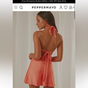 Peppermayo Marseille mini dress